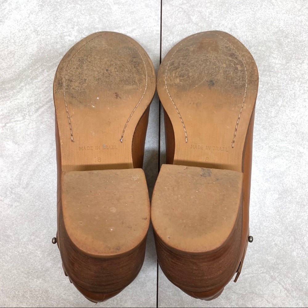 Madewell B8034 Dakota Cutoff cognac ankle boots size 8 - Picture 15 of 15